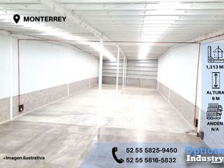 Renta de espacio industrial en Monterrey