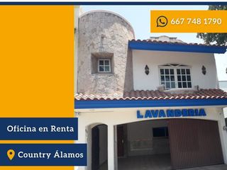 Renta Oficina / Country Alamos / Culiacan