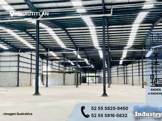 Warehouse opportunity for rent in Cuautitlán