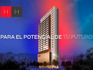 Departamento en pre-venta Torre Adiana, Centro Monterrey N.L.