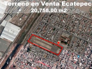 Land for sale Ecatepec