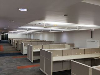 Excelente oficina acondicionada o call center de  1188 m2 en Polanco