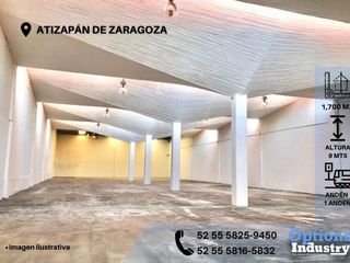 Industrial warehouse rental opportunity in Atizapán