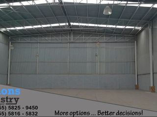 Lease warehouse in Cuautitlan