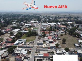 Terreno en venta San Andrés, Jaltenco