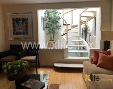 VENTA CASA TIPO TOWN HOUSE, LOMAS DE CHAPULTEPEC