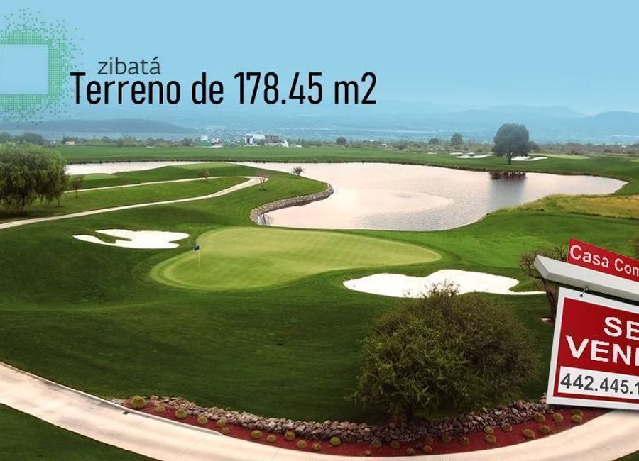 En Venta Terreno de 178 m2 en Zibatá Club de Golf !!