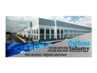 Warehouse for rent in Cuautitlan area