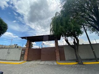 Terreno habitacional en venta en Bellavista, Metepec, México