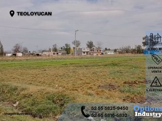 Asombrosa venta de terreno en Teoloyucan