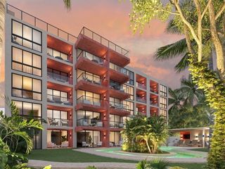 Departamento(M. Alba) en Venta en Verana en Chicxulub