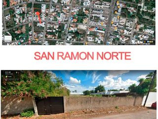 Terreno residencial en venta en San Ramon Norte