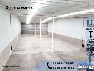 Amazing industrial warehouse for rent in Tlalnepantla