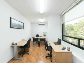 Oficina Amueblada en Renta de 24 m2 en Condesa
