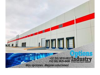 Now rent a new industrial warehouse in Tultitlan