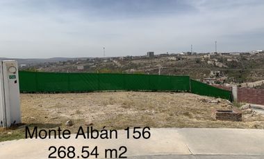 Terreno en venta en Residencial la Vista SLP Monte Albán 156