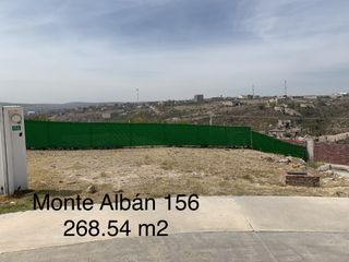 Terreno en venta en Residencial la Vista SLP Monte Albán 156