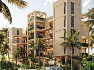 Departamento en Venta en San Crisanto, Mar de miel, Yucatán (MOD.Colmena)