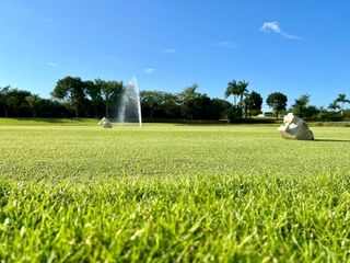 Hermoso terreno en venta con vista al campo de Golf en Paseo Jaguar, YCC