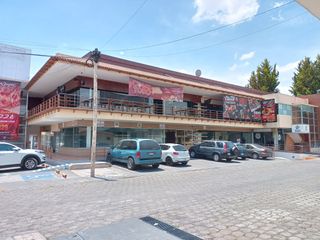 Renta locales dentro de Plaza Comercial en Metepec