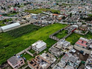 Terreno en San Pedro Totoltepec, Toluca