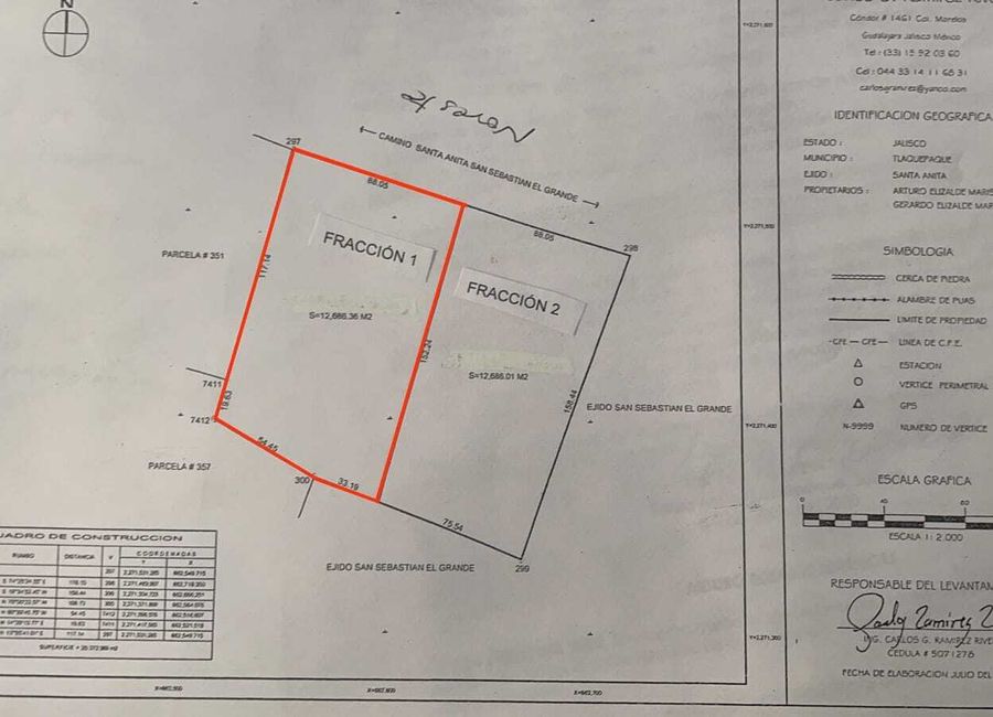 TERRENO EN VENTA EN SANTA ANITA | Lamudi.com.mx