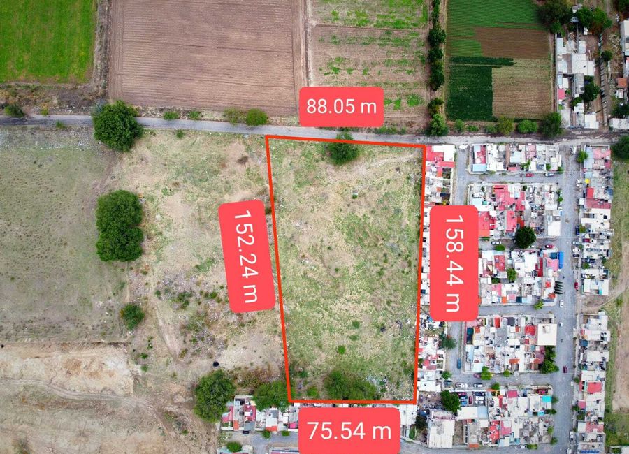 TERRENO EN VENTA EN SANTA ANITA | Lamudi.com.mx