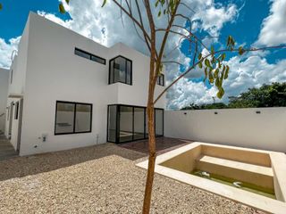La casa de tus sueños con piscina y amenidades Premium en Privada Tamora, Mérida