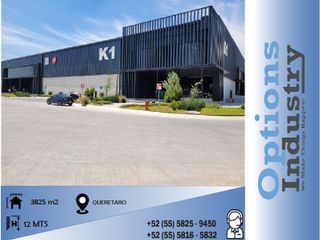 Industrial warehouse rental alternative in Querétaro