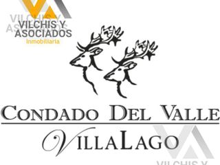 TERRENO EN VENTA EN CONDADO DEL VALLE COUNTRY CLUB RESIDENCES PRIVADA  VILLA LAGO