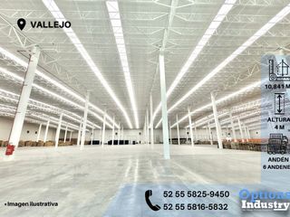 Industrial warehouse for rent in Vallejo area