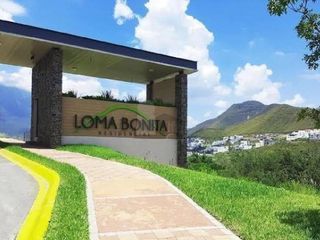 Terreno en venta en Loma Bonita Residencial Carretera Nacional Monterrey Nuevo León Zona Sur