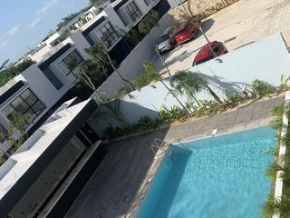 Departamento en renta en Temozón Norte, Mérida, Yucatán