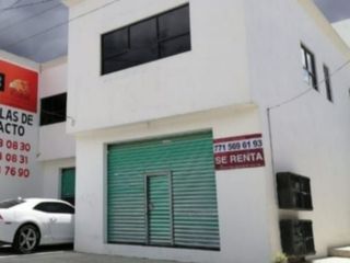 Local en Renta para Oficina o Consultorio en Nopancalco, Pachuca, Hidalgo.