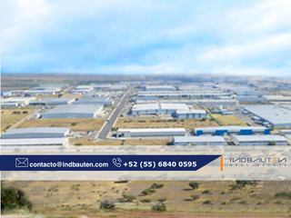IB-HI0006 - Terreno Industrial en Venta en Tizayuca, 11,000 m2.