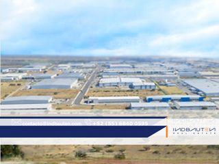 IB-HI0006 - Terreno Industrial en Venta en Tizayuca, 11,000 m2.