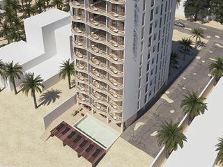 Departamento en venta en Chicxulub, Olea Luxury (Modelo B)