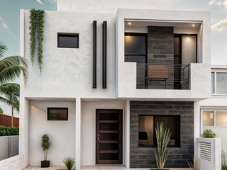 Casa en Venta en Zibata, Hermoso Diseño de Autor, Vive con Calidad de Vida