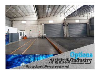 Lease of wareouse in Azcapotzalco