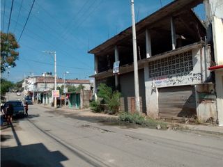 EN VENTA TERRENO CON CONSTRUCCION COL LIBERTADORES  ACAPULCO