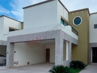 Casa en Renta en Villa de las Palmas, Torreón, con Amenidades Exclusivas y Diseño Moderno
