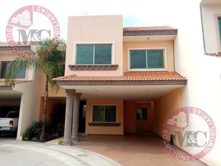 RENTA CASA EN CONDOMINIO SANTA CLARA, AGUASCALIENTES