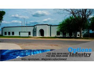 The best opportunity to rent an industrial warehouse in Matamoros