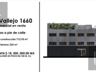 Edificio Comercial - Gustavo A. Madero
