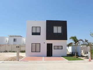 Casa en venta en Privada Residencial en Conkal, Yucatan.