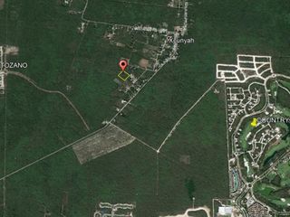 Terreno en venta al norte de Mérida en Xcunya, Yucatán