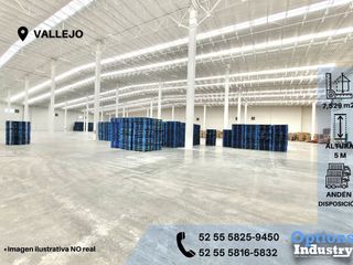Immediate rental of Vallejo industrial warehouse