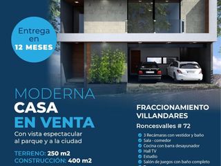 CASA EN VENTA EN FRACC VILLANDARES EN SAN LUIS POTOSI (PASANDO LOS PEDREGALES)