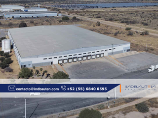 IB-SL0005 - Bodega Industrial en Renta en San Luis Potosí, 11,233 m2.