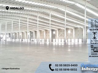 Rent industrial property in Hidalgo